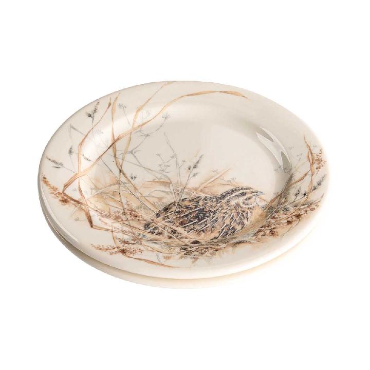 Набор тарелок пирожковых Gien Sologne 12,8см, 2шт