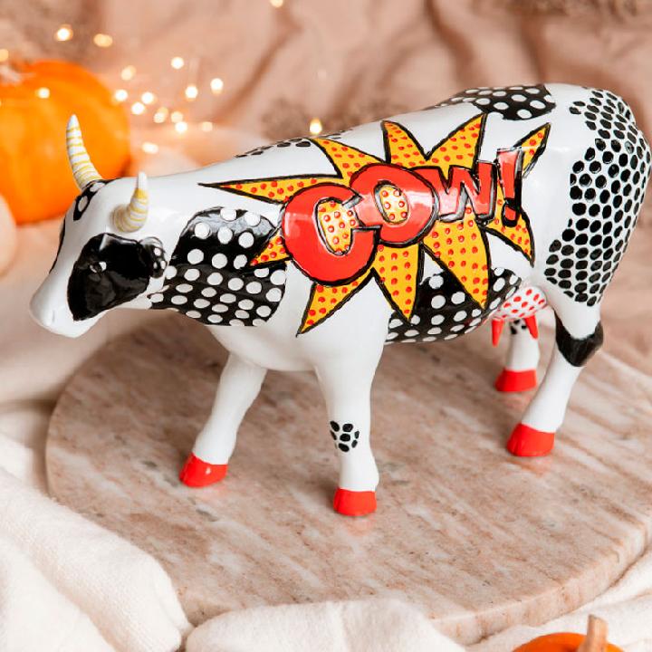 Декоративная статуэтка CowParade Russia COW!