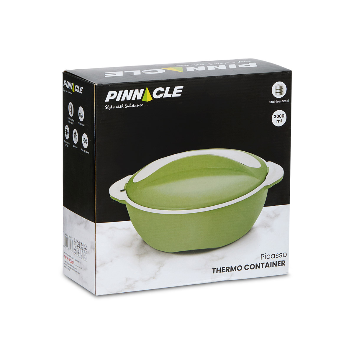 Термокастрюля Pinnacle Picasso 3л