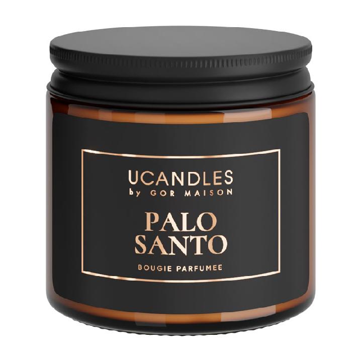 Свеча ароматическая Ucandles by Gor Maison Palo Santo