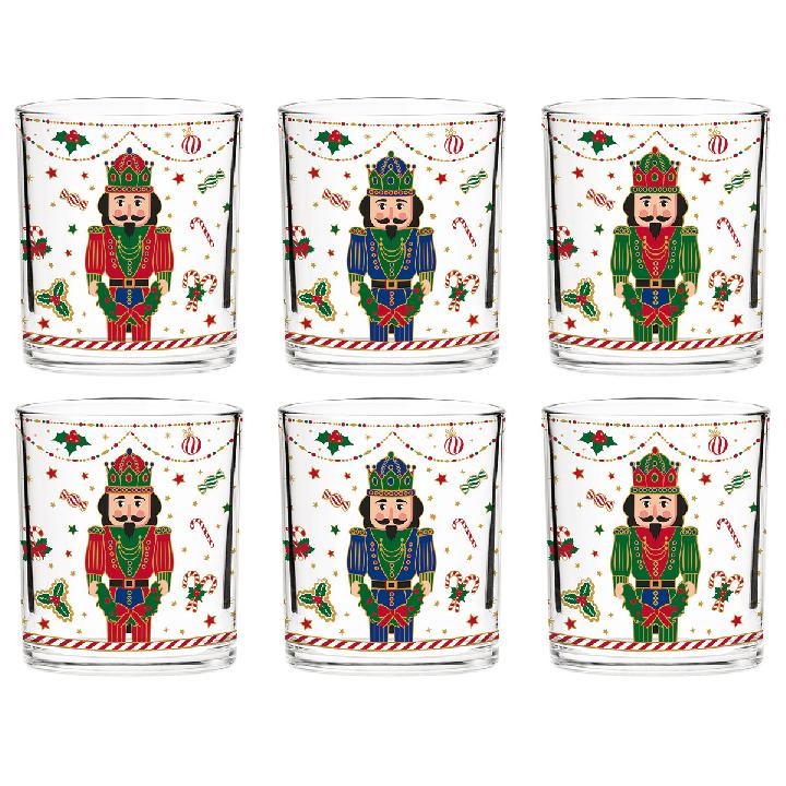 Набор стаканов Easy Life Nutcracker Twist 6шт