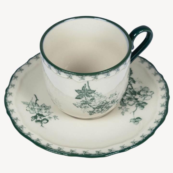 Чайная пара Дымов Керамика Боярышник 