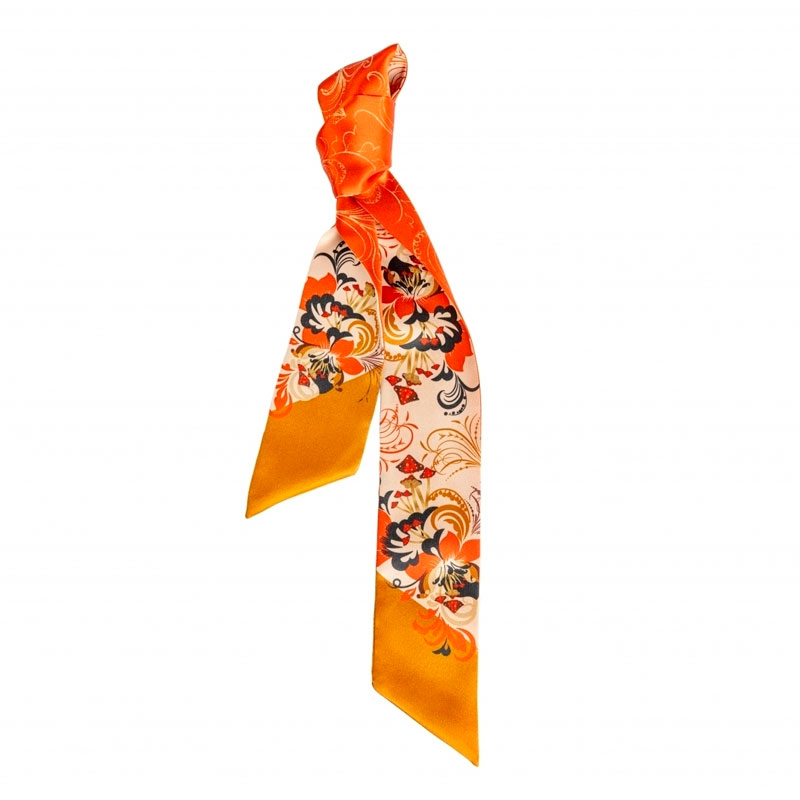 Шарф Mollen Твилли Золотая поляна