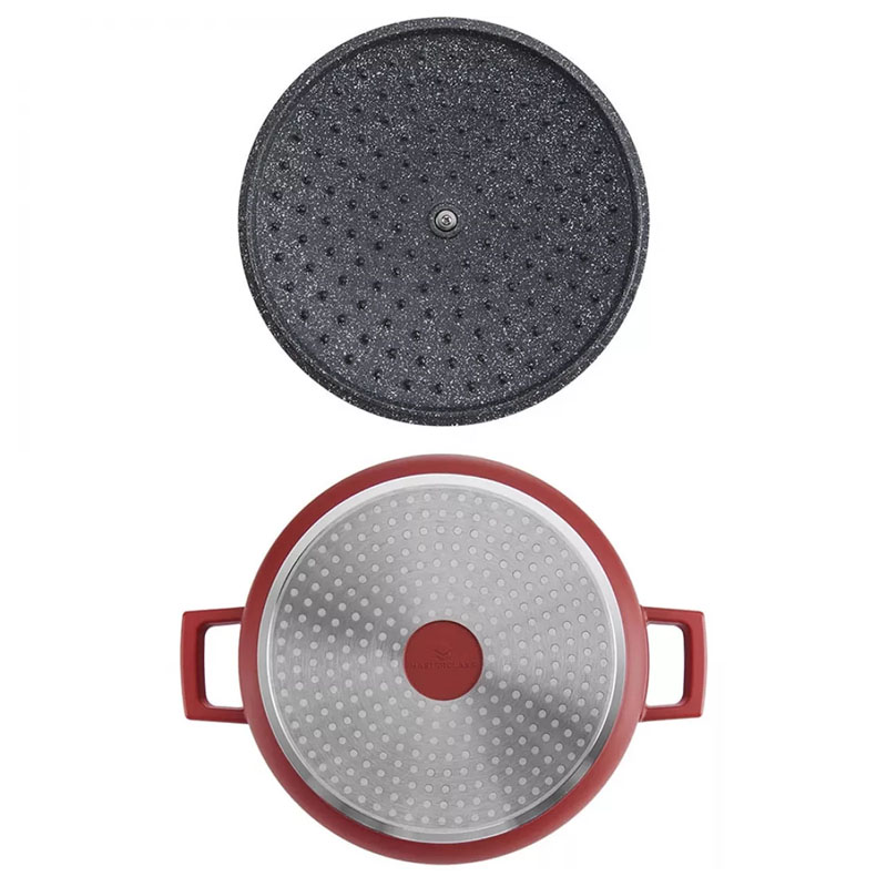 Форма для запекания Kitchen Craft red 4л