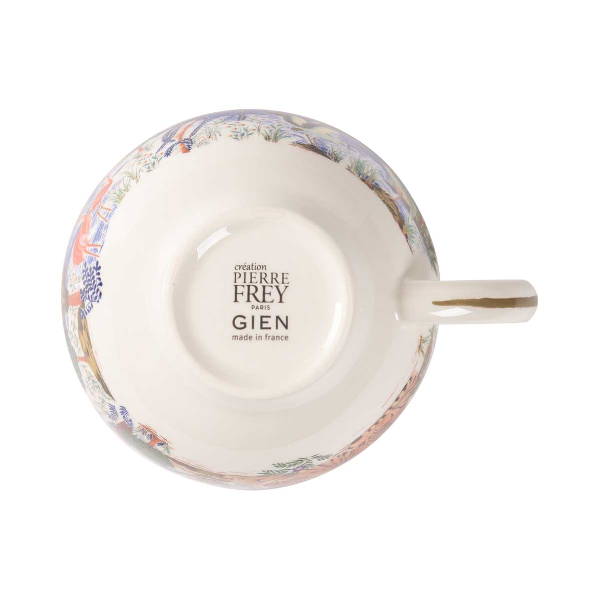 Набор чайных пар Gien Le Jardin Du Palais 260мл, 2шт