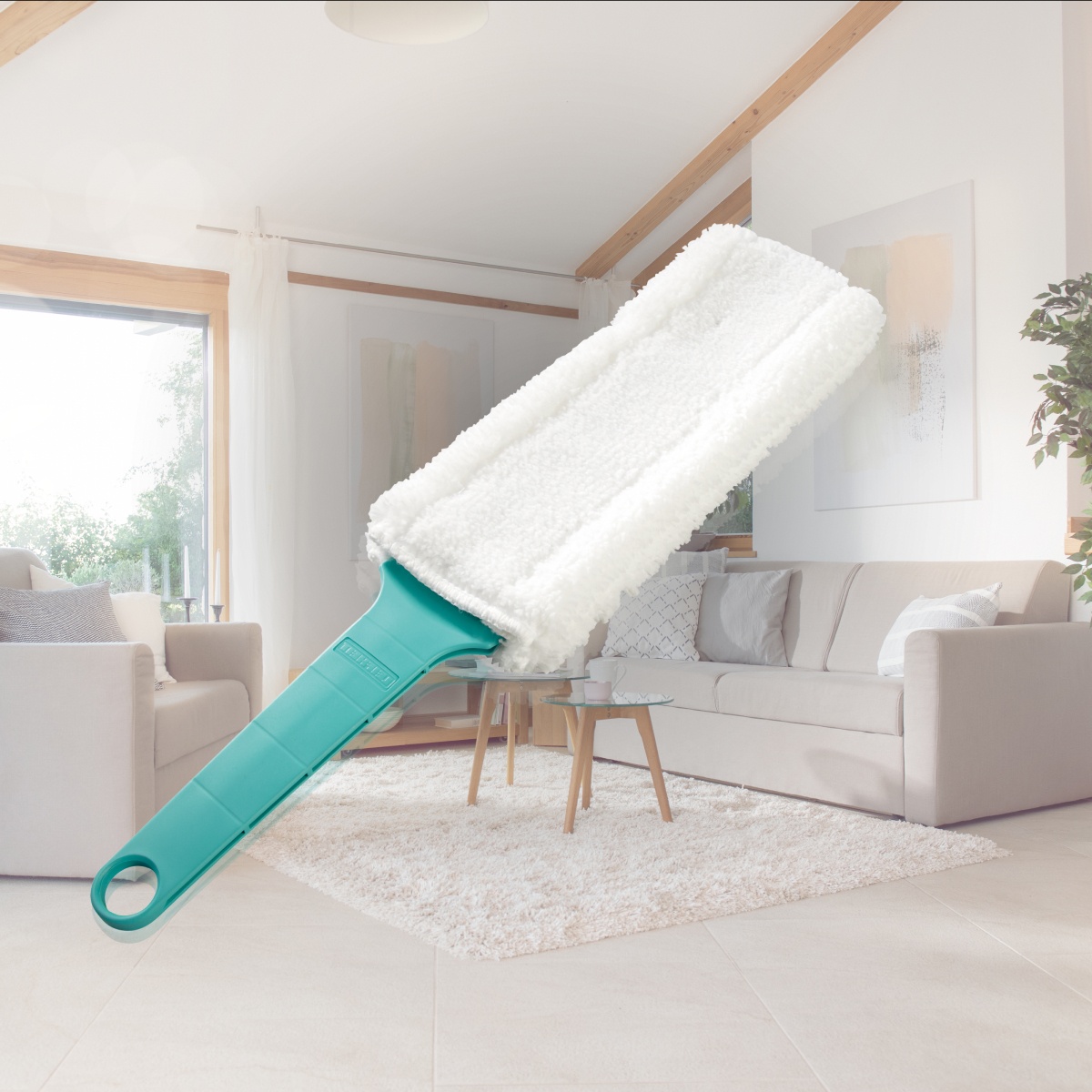 Щетка Leifheit Duster Flat для чистки батареи