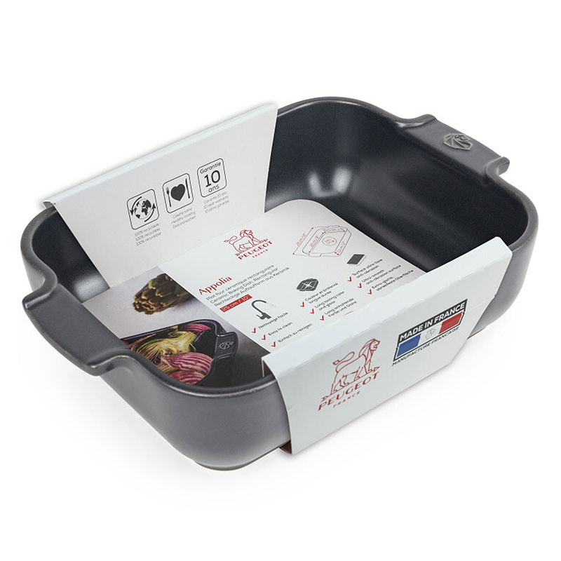 Форма для запекания прямоугольная Peugeot Slate 25x15,7см