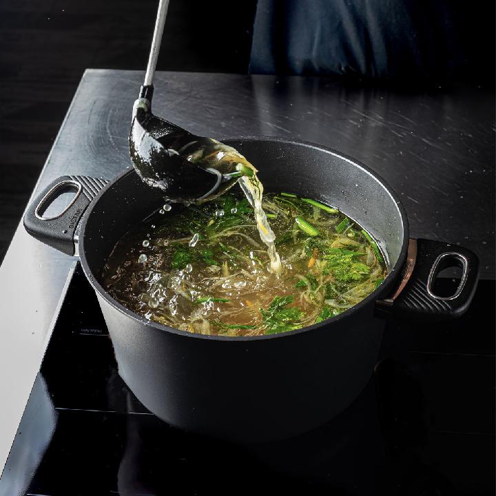 Кастрюля индукционная Gastrolux 4л