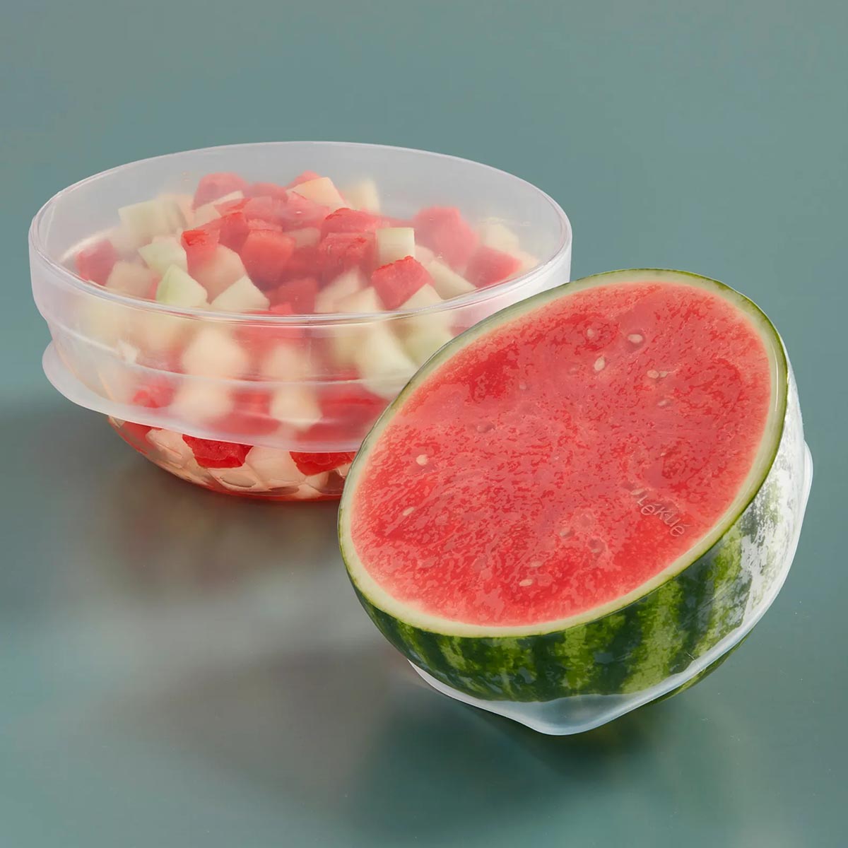 Крышка эластичная Lekue Reuse & Reduce 26см