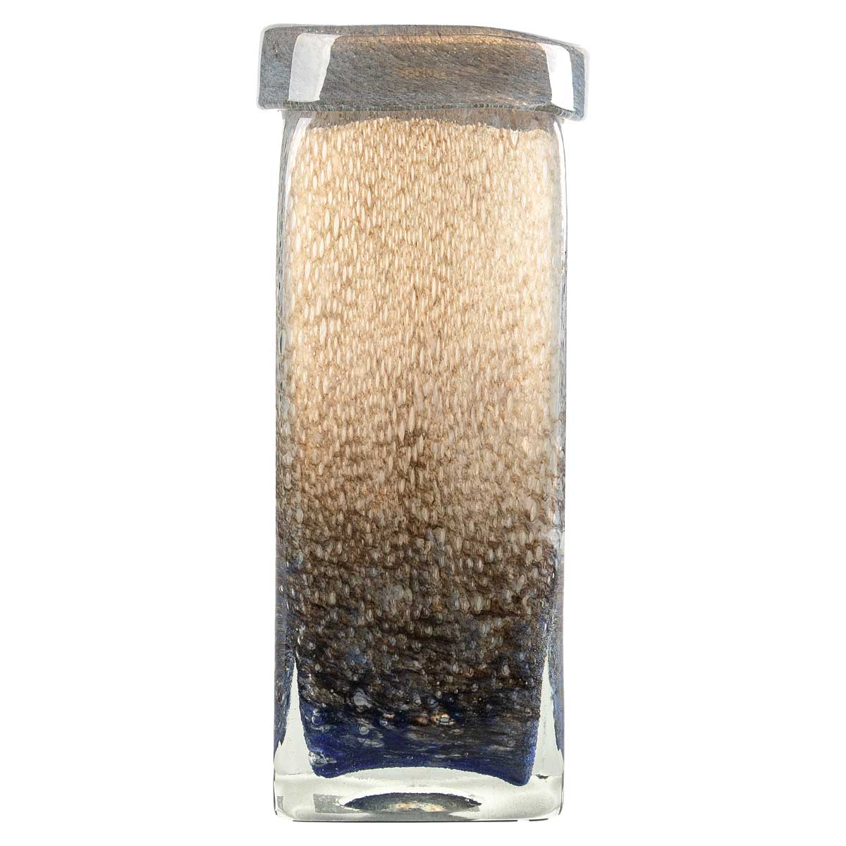 Ваза квадратная декоративная Zapel Свалин 28см