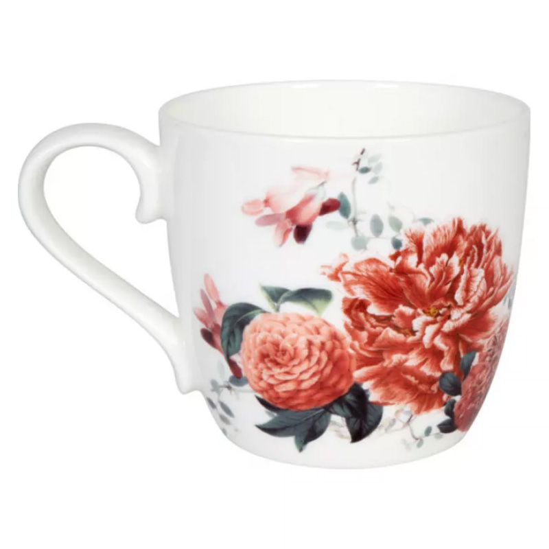 Кружка Konitz Красные цветы