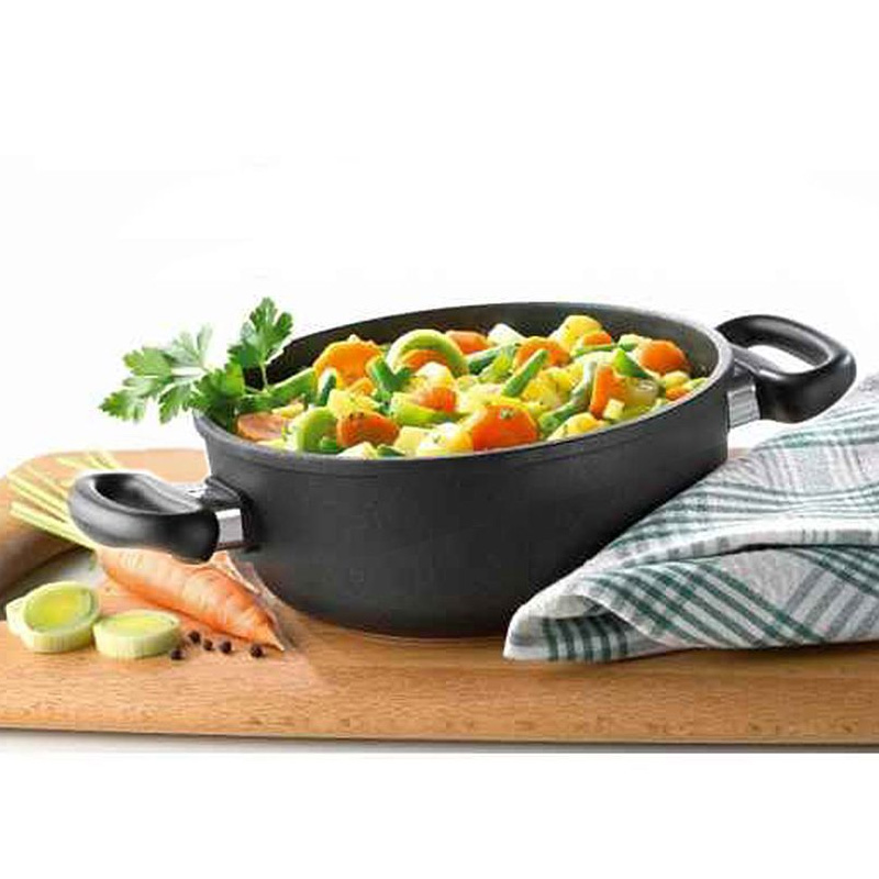Сотейник индукционный 4,3л AMT Frying Pans Titan 28см