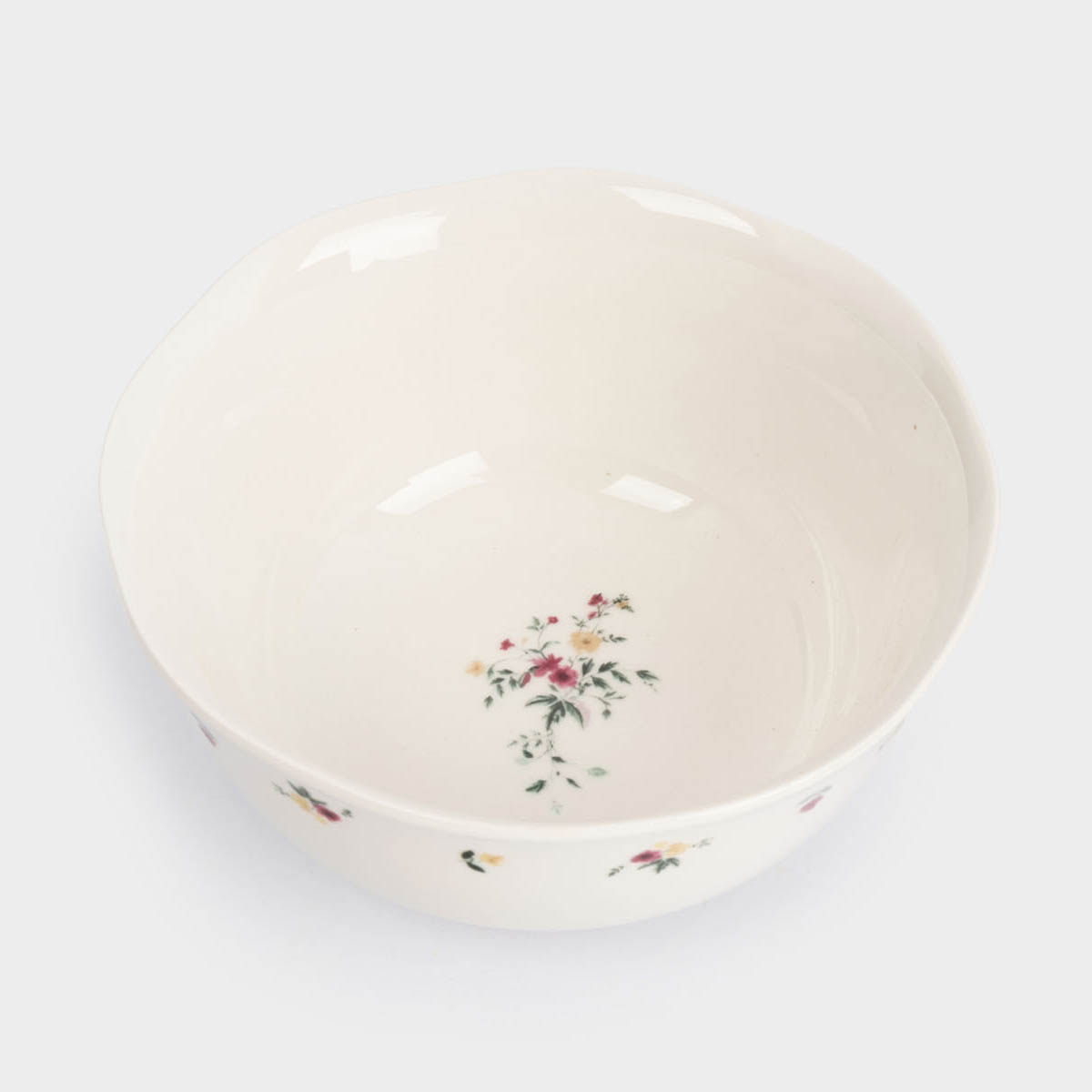 Сервиз обеденный Anna Lafarg Сиреневое Утро 18 предметов на 6 персон