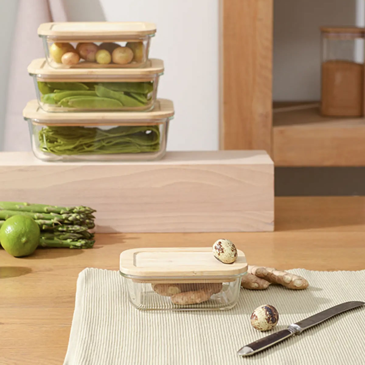 Контейнер для запекания и хранения Smart Solutions 370мл