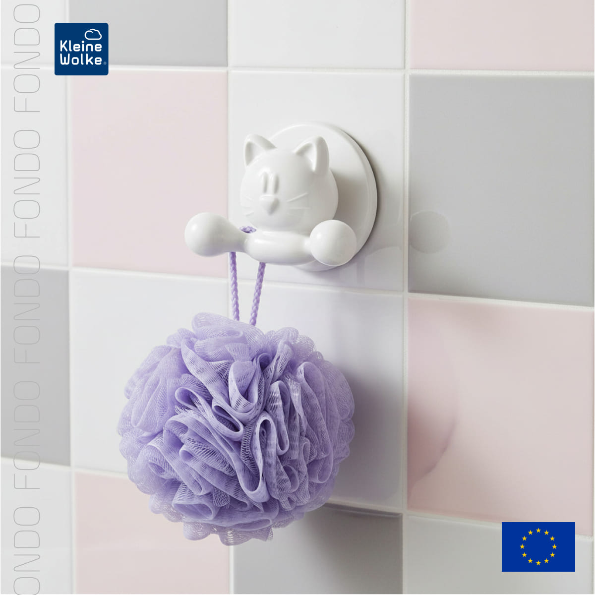 Крючок настенный Kleine Wolke Cat