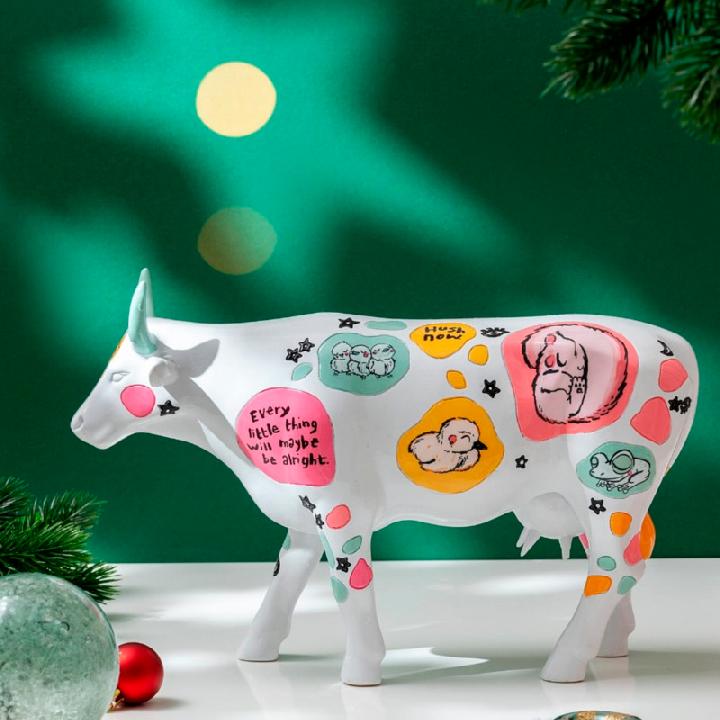 Коллекционная корова CowParade Comfort Cow