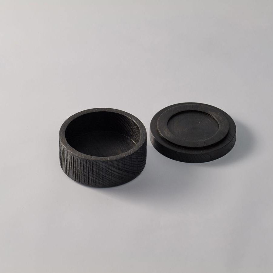 Солонка с крышкой Kenai Ceramics Wood