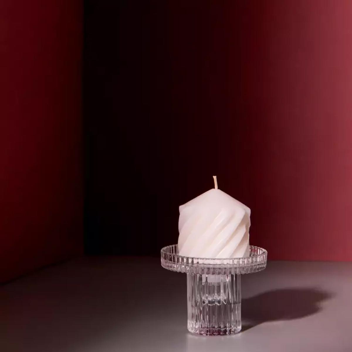 Подсвечник 2в1 со съемной чашей Decor de table Картуш 7,6см