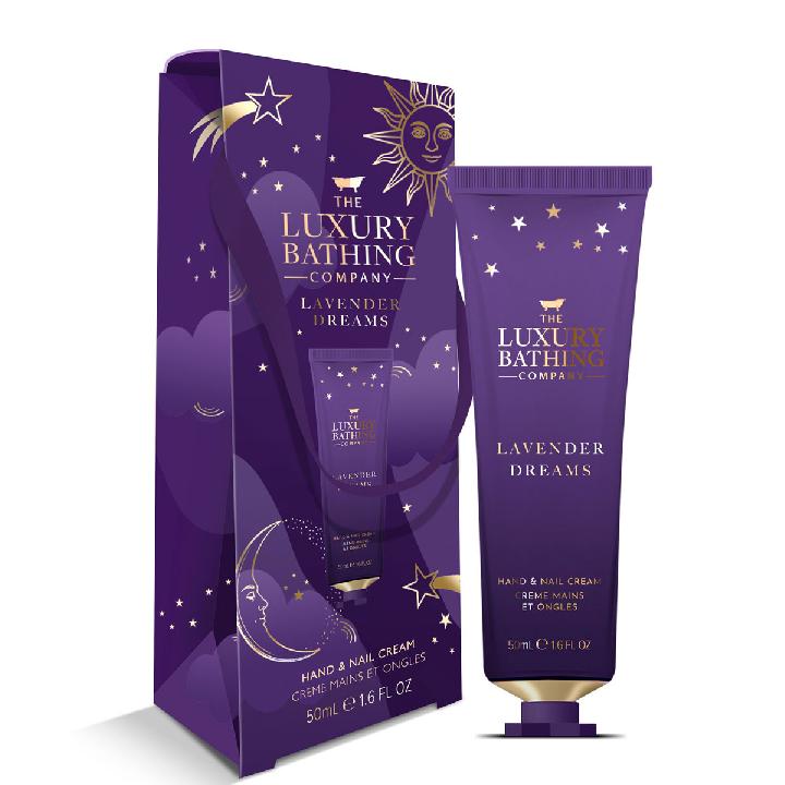 Подарочный набор The Luxury Bathing Company Роскошный крем для рук Лаванда