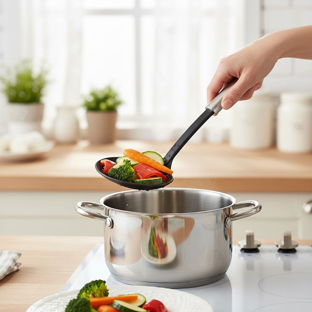 Шумовка Leifheit Sterling 32см