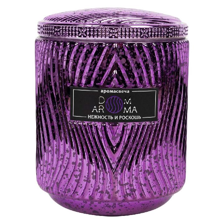Свеча ароматическая Dom Aroma Пламя Нежность и Роскошь