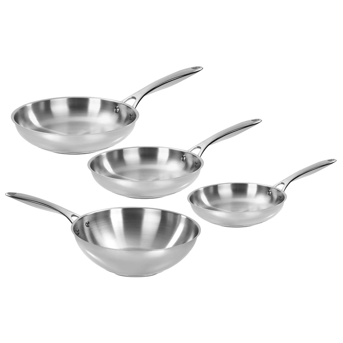 Сковорода Barazzoni Inox Pro 28см