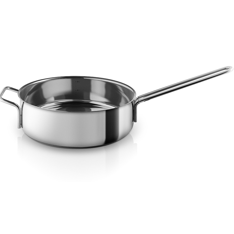 

Сотейник Stainless Steel d24 см, Металлик