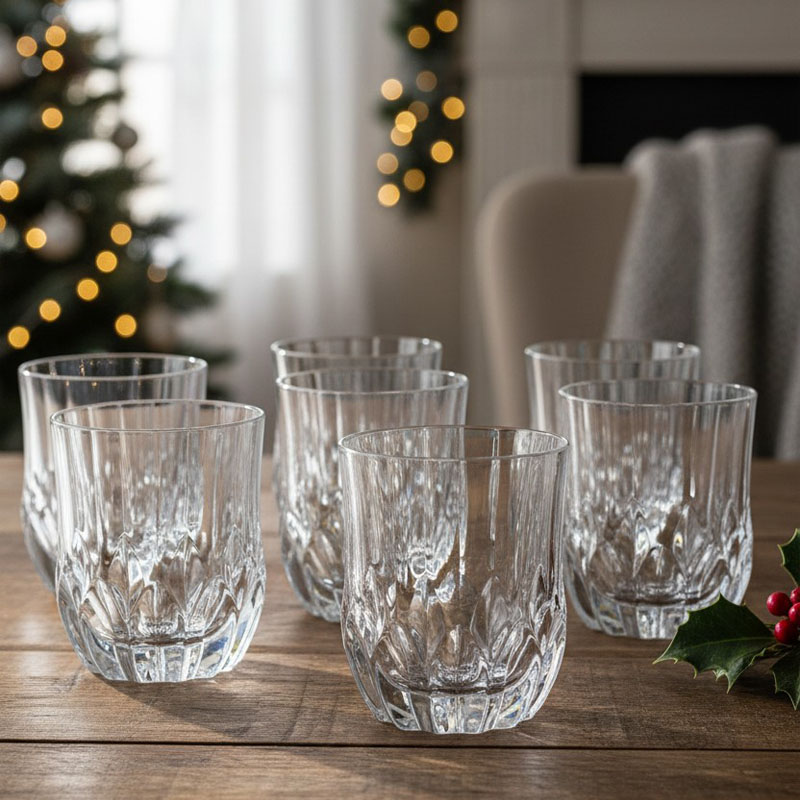 Набор бокалов для виски RCR Cristalleria Italiana Adagio 350мл, 6шт