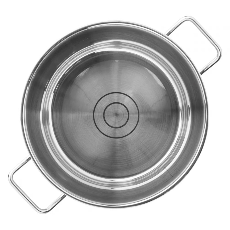 Кастрюля с крышкой ELO Profi Duo Therm 5,3л