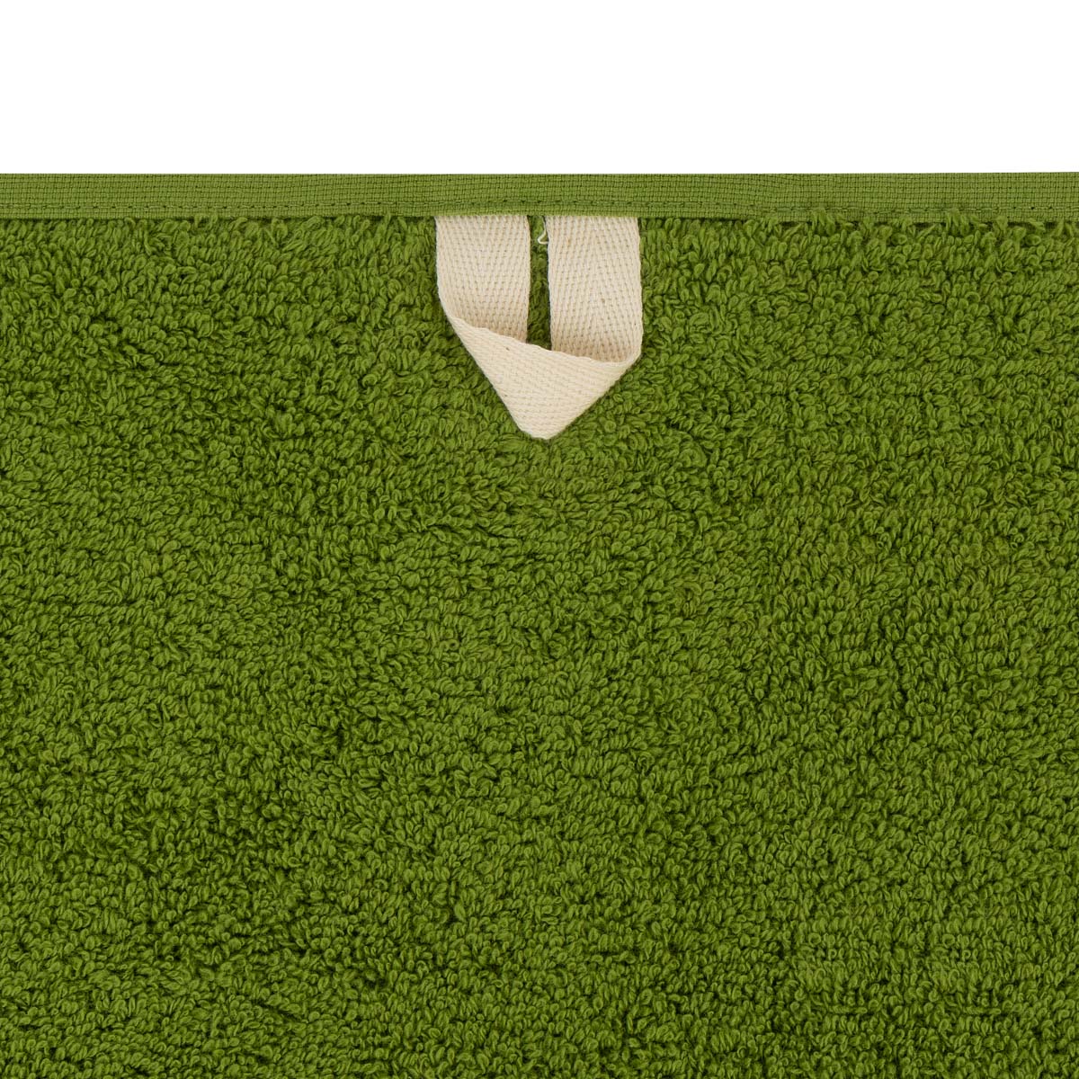 Полотенце махровое Lameirinho Aqua 70x140см, цвет оливковый