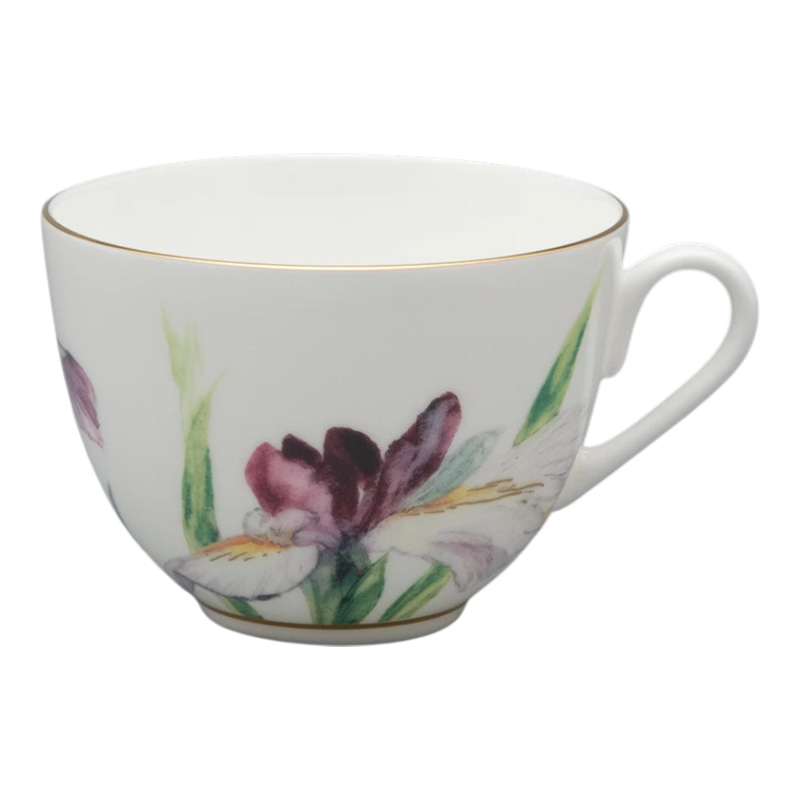 Чайная пара Императорский фарфоровый завод L'Art Des Fleurs Роузи