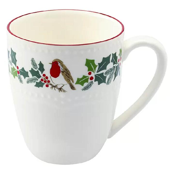Кружка Tkano New Year Essential Nordic bird