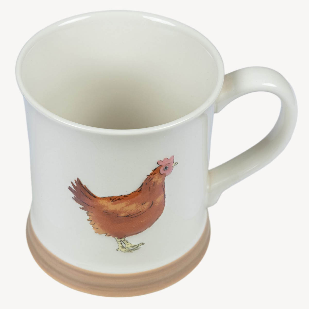 Кружка Дымов Керамика Ферма Курица