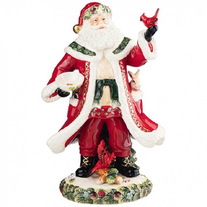 Фигурка декоративная Lefard Celebration Дед мороз