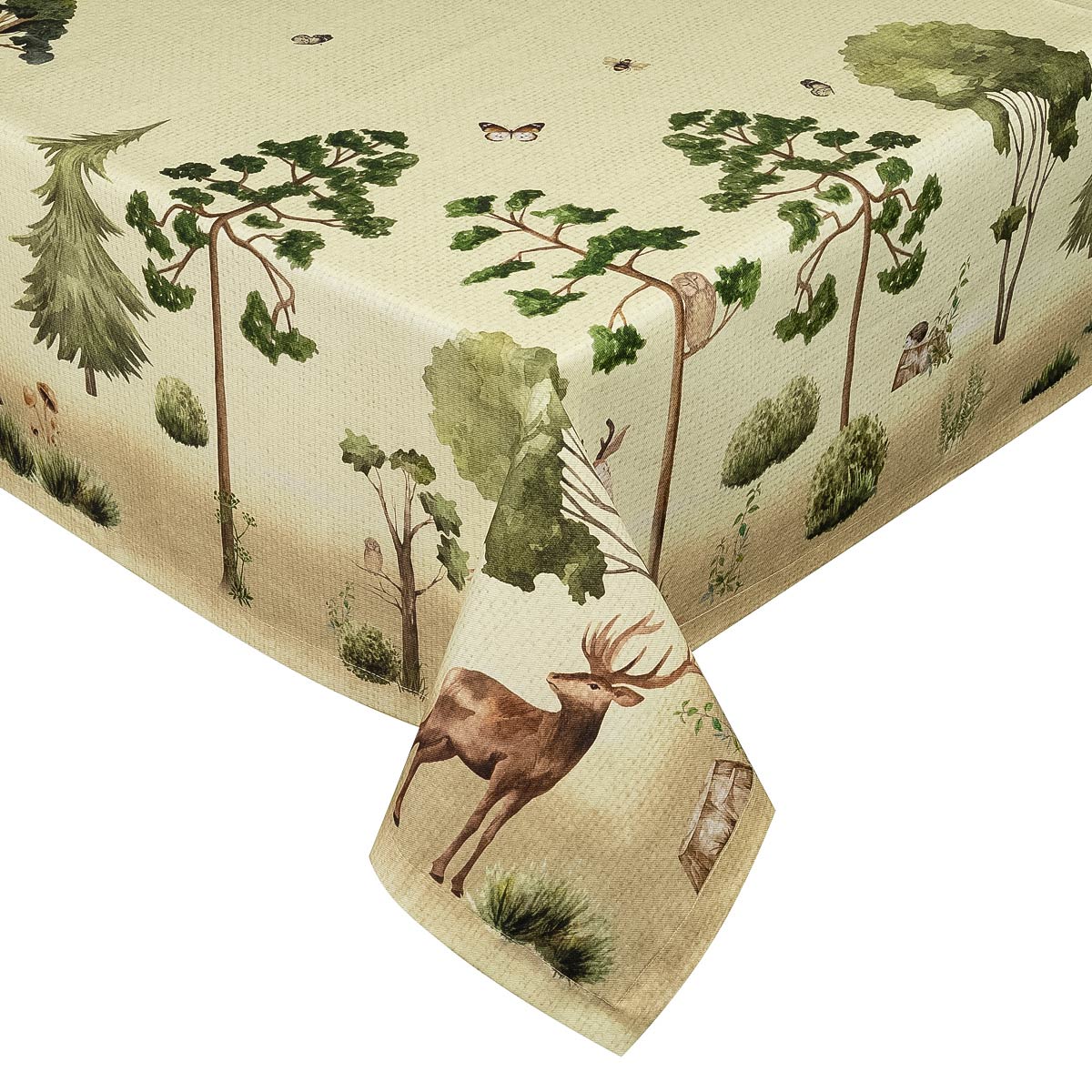 Скатерть Pappel Motya 170x310см