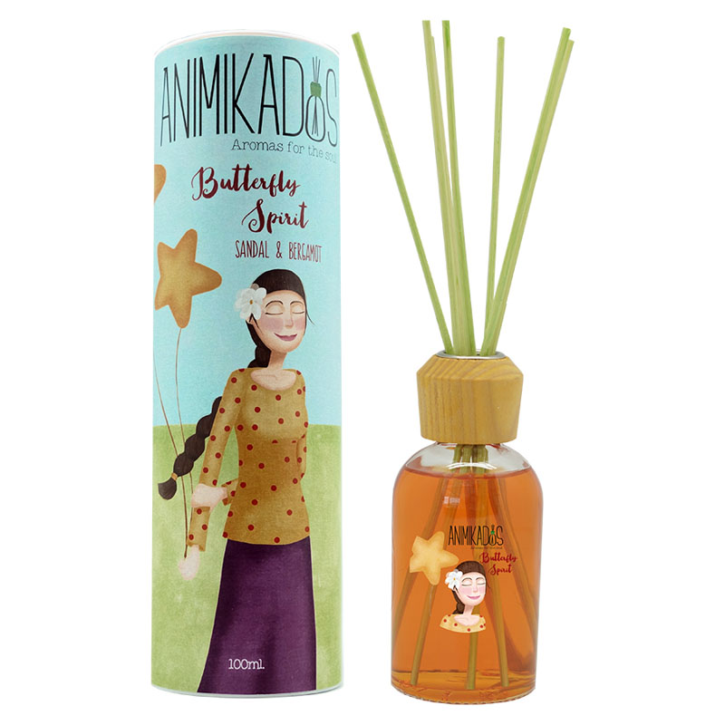 

Диффузор ароматический Butterfly Spirit Animikados 100 мл, Оранжевый