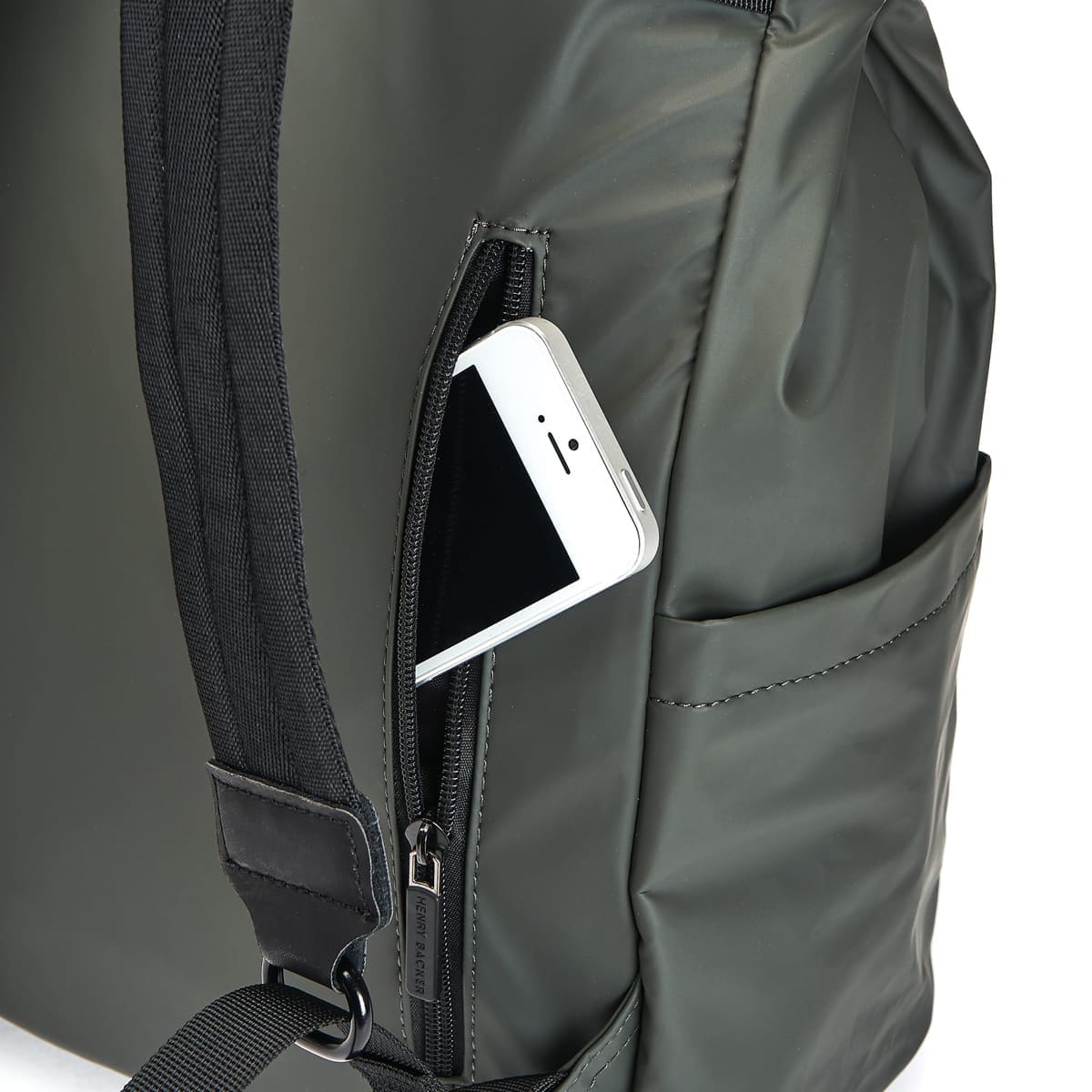 Сумка кросс-боди Henry Backer, цвет зеленый