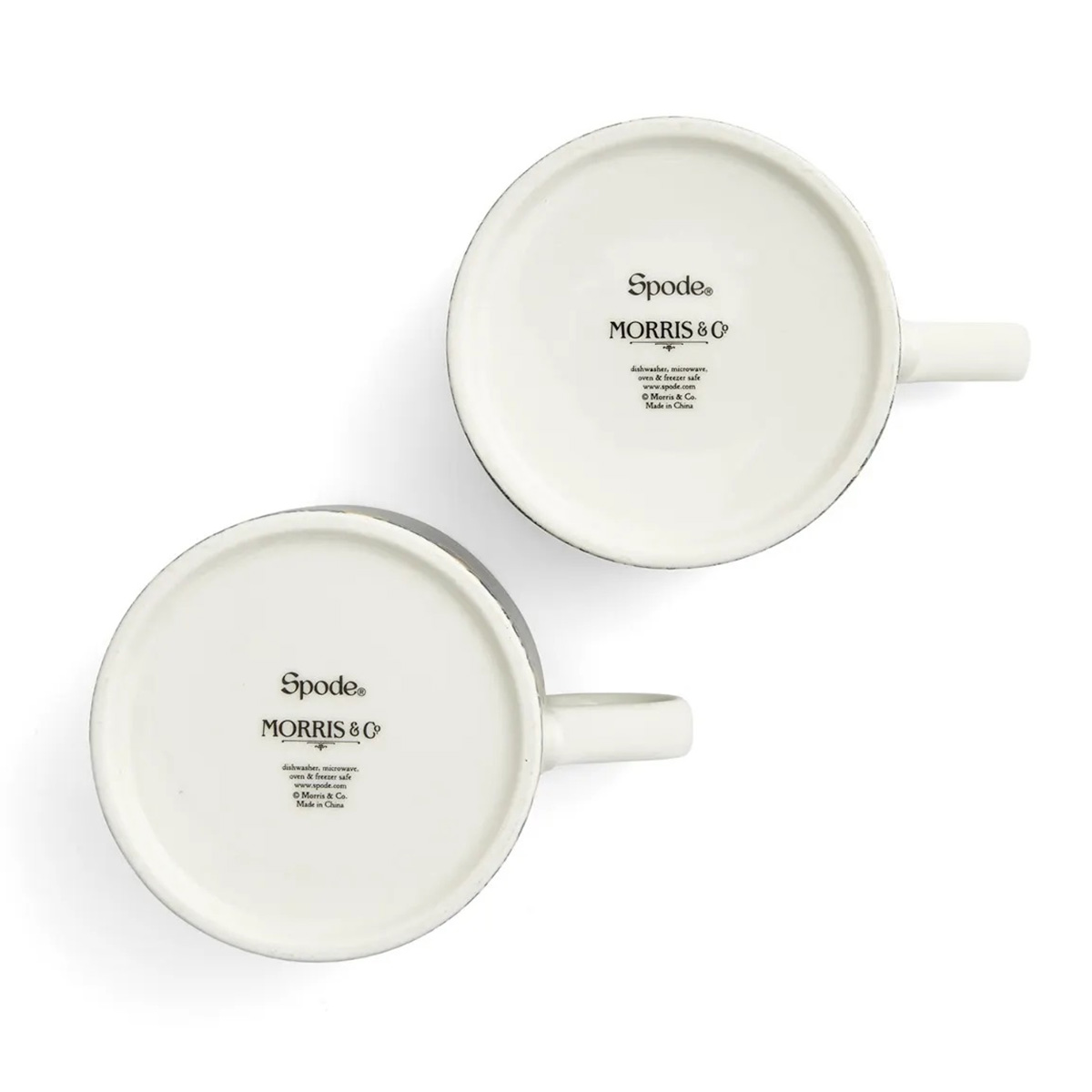 Набор кружек Spode Morris & Co Seaweed & Pimpernel 2шт