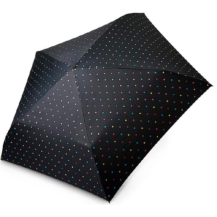 Зонт женский механика Fulton Горох