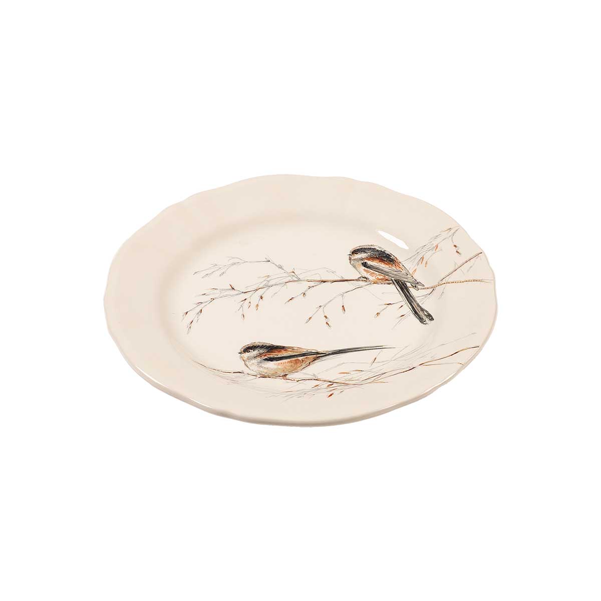 Набор тарелок десертных Gien Oiseaux Foret, 4шт