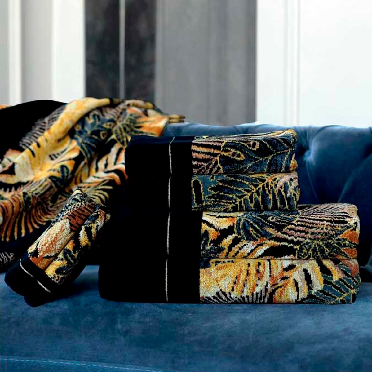 Полотенце Feiler Exotika Gold 37x50см