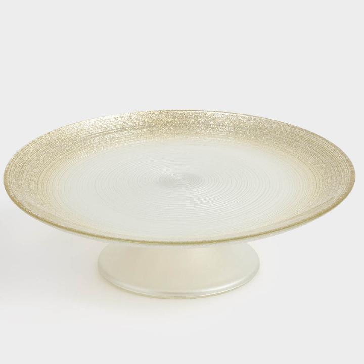 Блюдо на ножке Anna Lafarg Сказочный Город Marbella