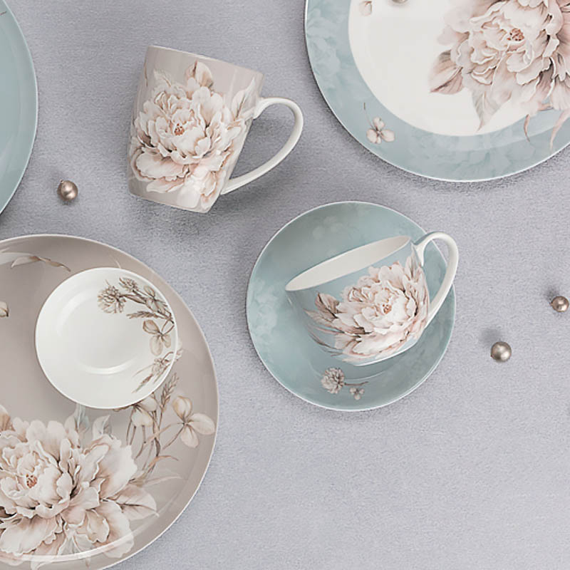 Пара чайная Lefard White Flower 500мл