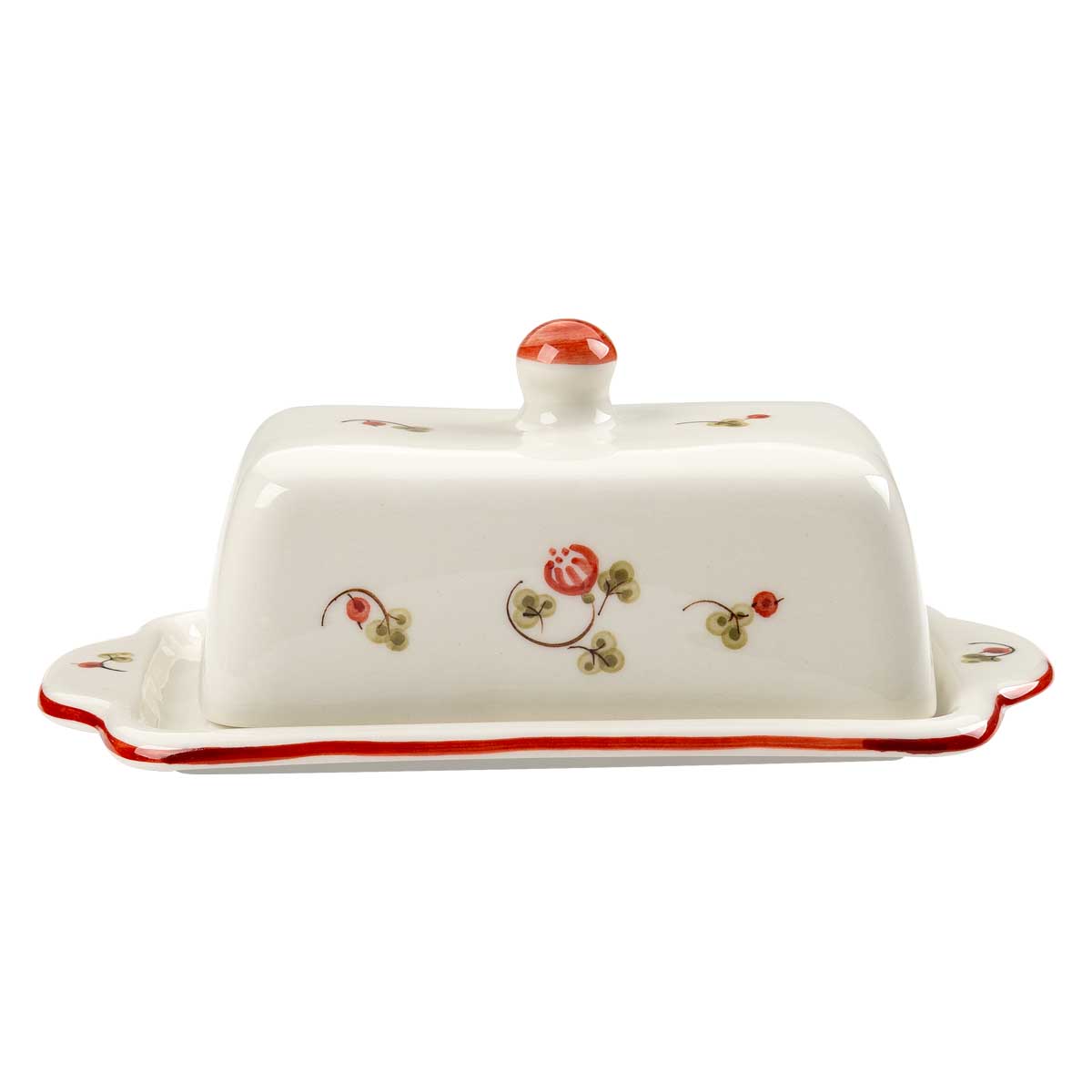 Масленка Дымов Керамика Шиповник