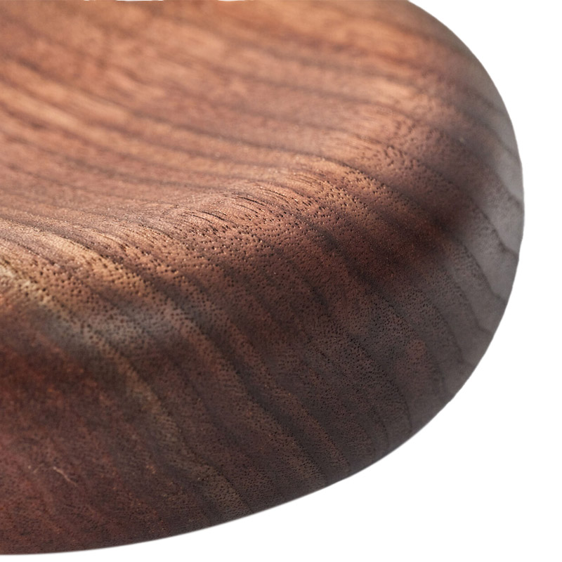 Тарелка объемная Kenai Ceramics Wood 20см