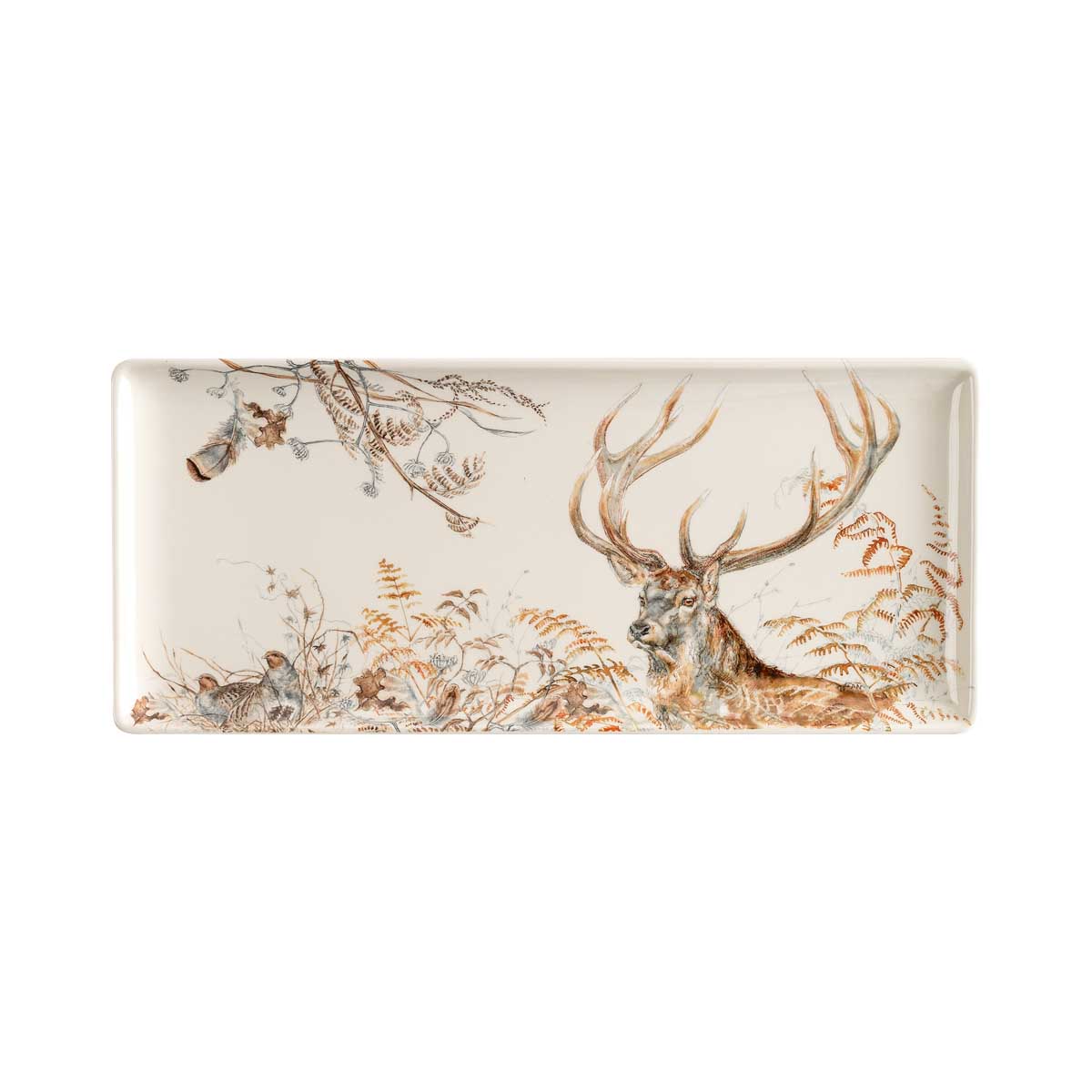 Блюдо Gien Sologne прямоугольное