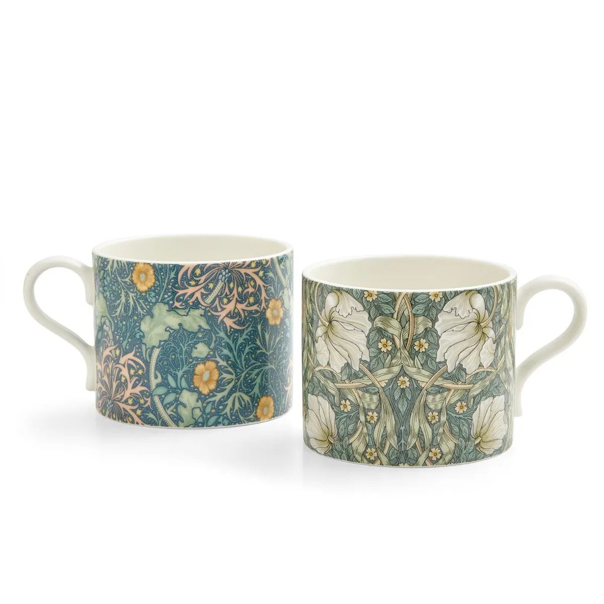 Набор кружек Spode Morris & Co Seaweed & Pimpernel 2шт