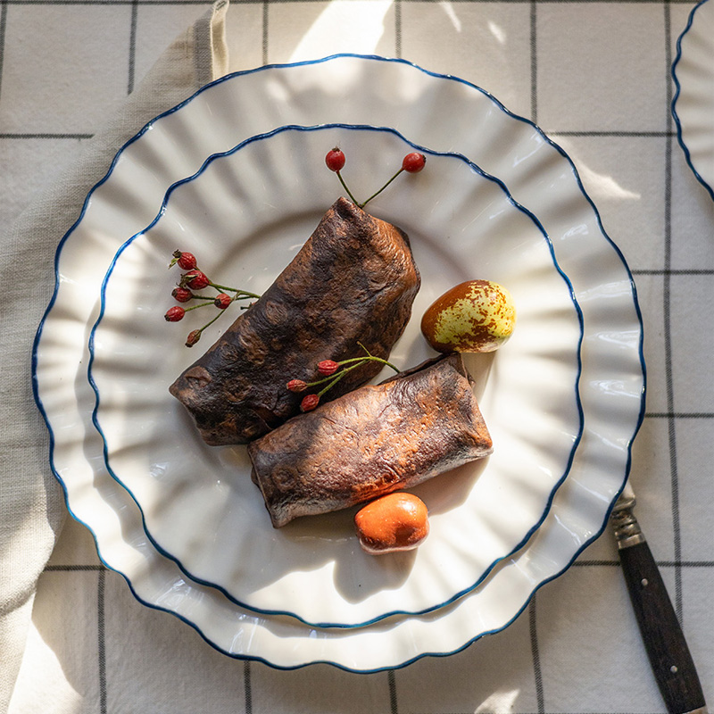 Тарелка закусочная Liberty Jones Санторини 21см