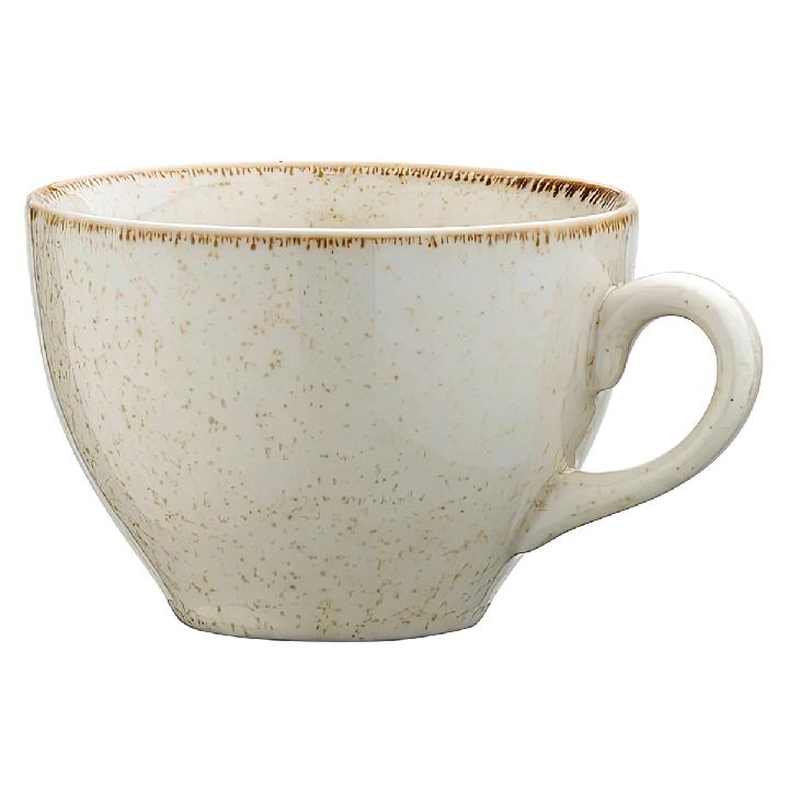 Чашка кофейная Kutahya Pearl Lima, светло-коричневый