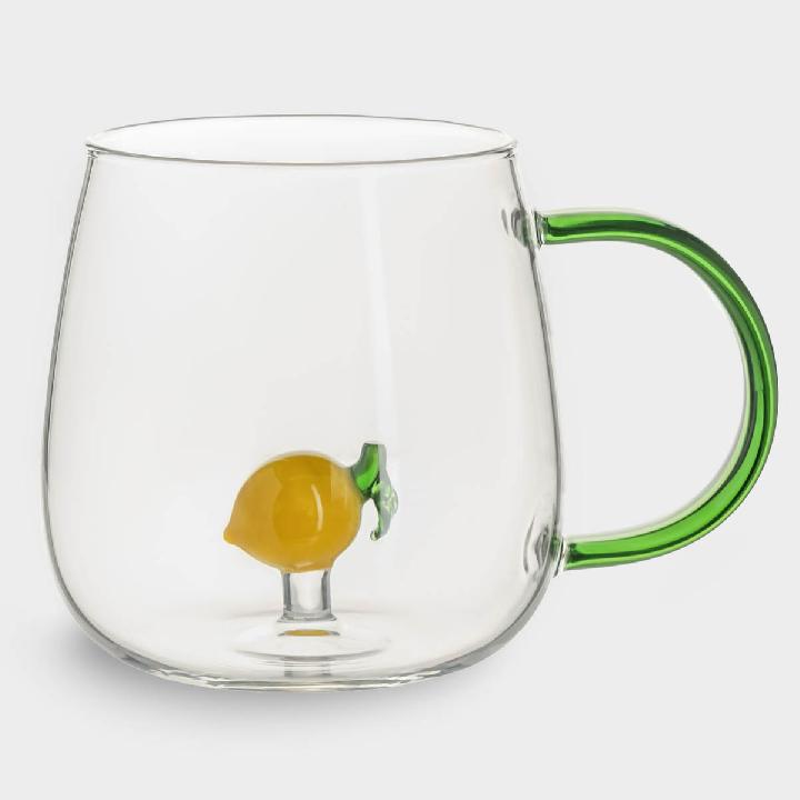 Кружка Anna Lafarg Лимоны 400мл